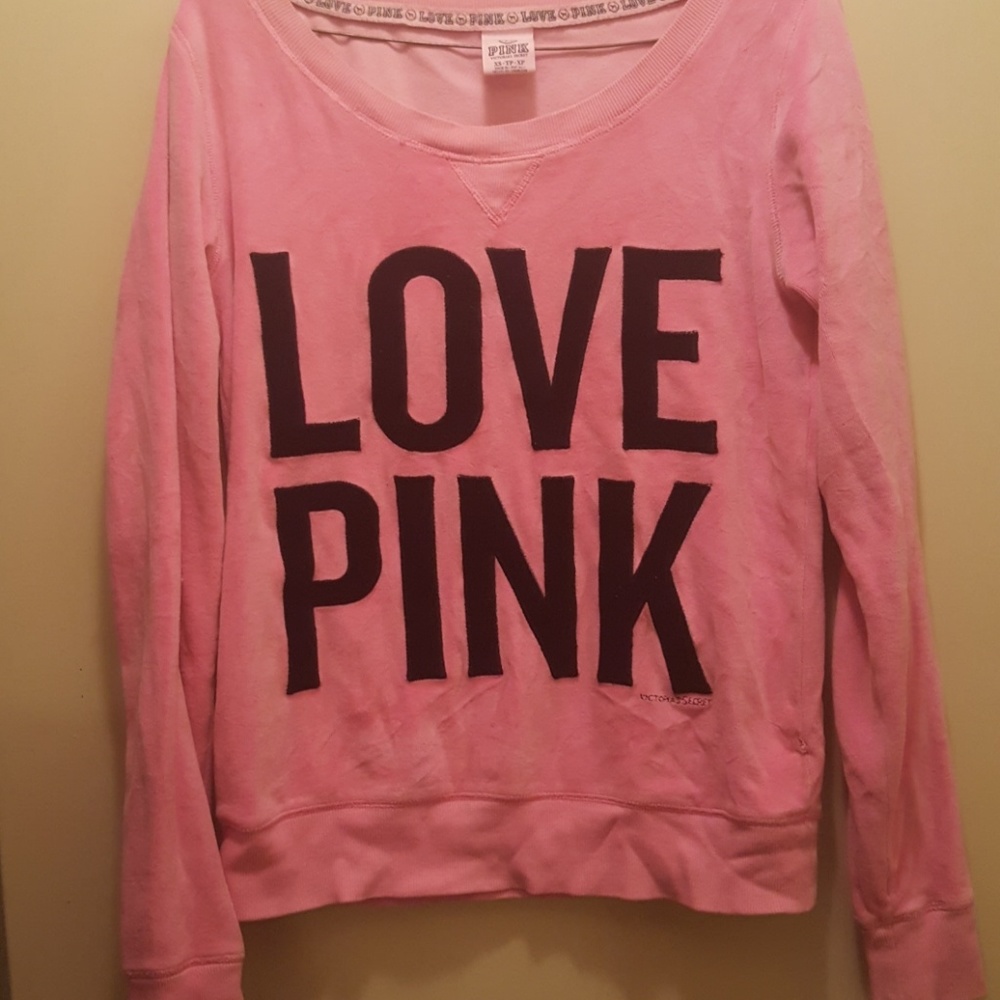 PINK sweater